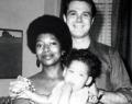 Acitvist and writer, husband and wife Mel Leventhal, Alice Walker and daughter (now writer of the Colour Purple and other past f